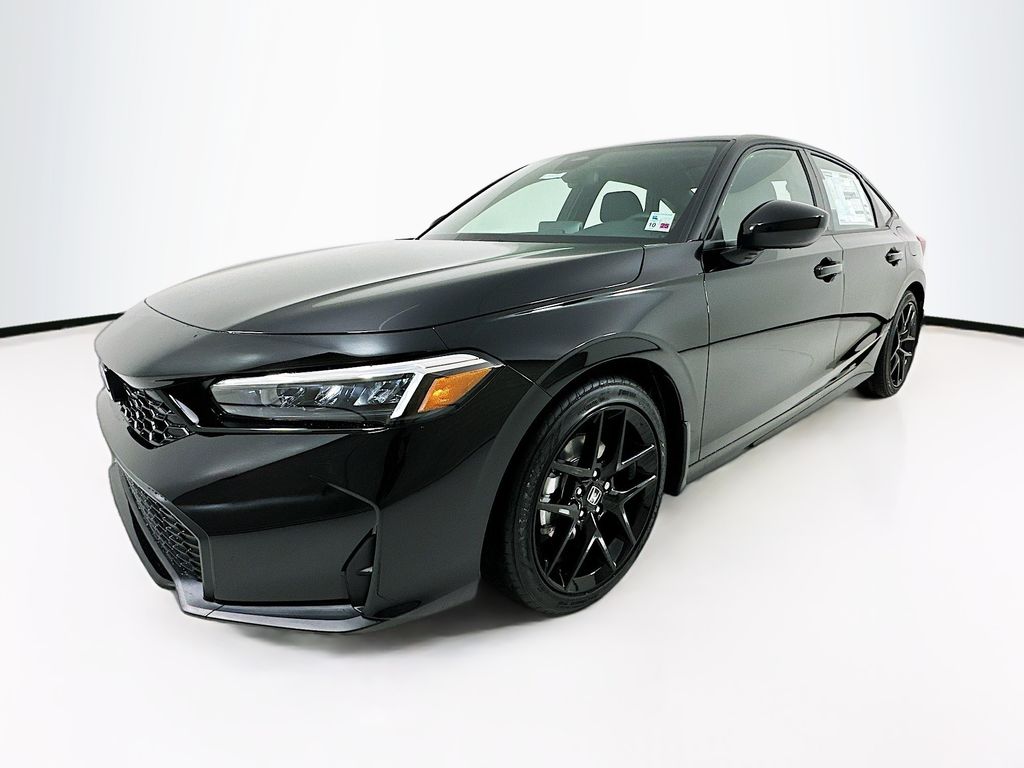 2026 Honda Civic's photo