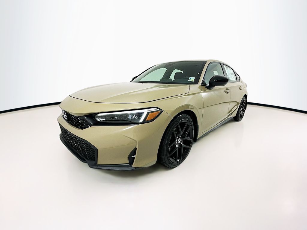 2026 Honda Civic Sport CVT's photo