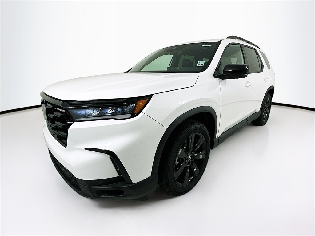 2025 Honda Pilot Black Edition's photo