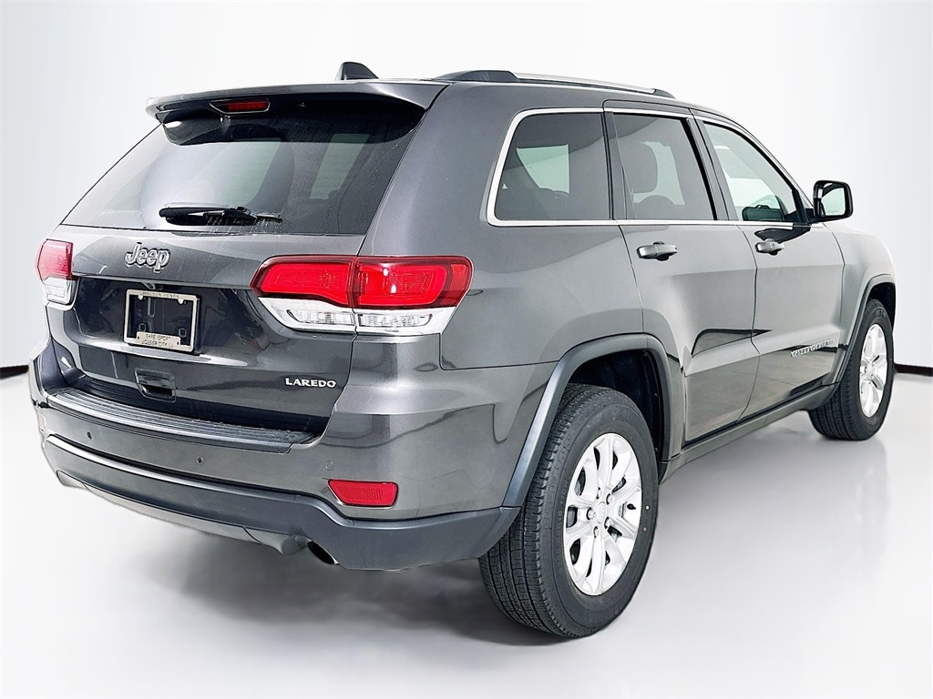 Used 2021 Jeep Grand Cherokee Laredo SUV