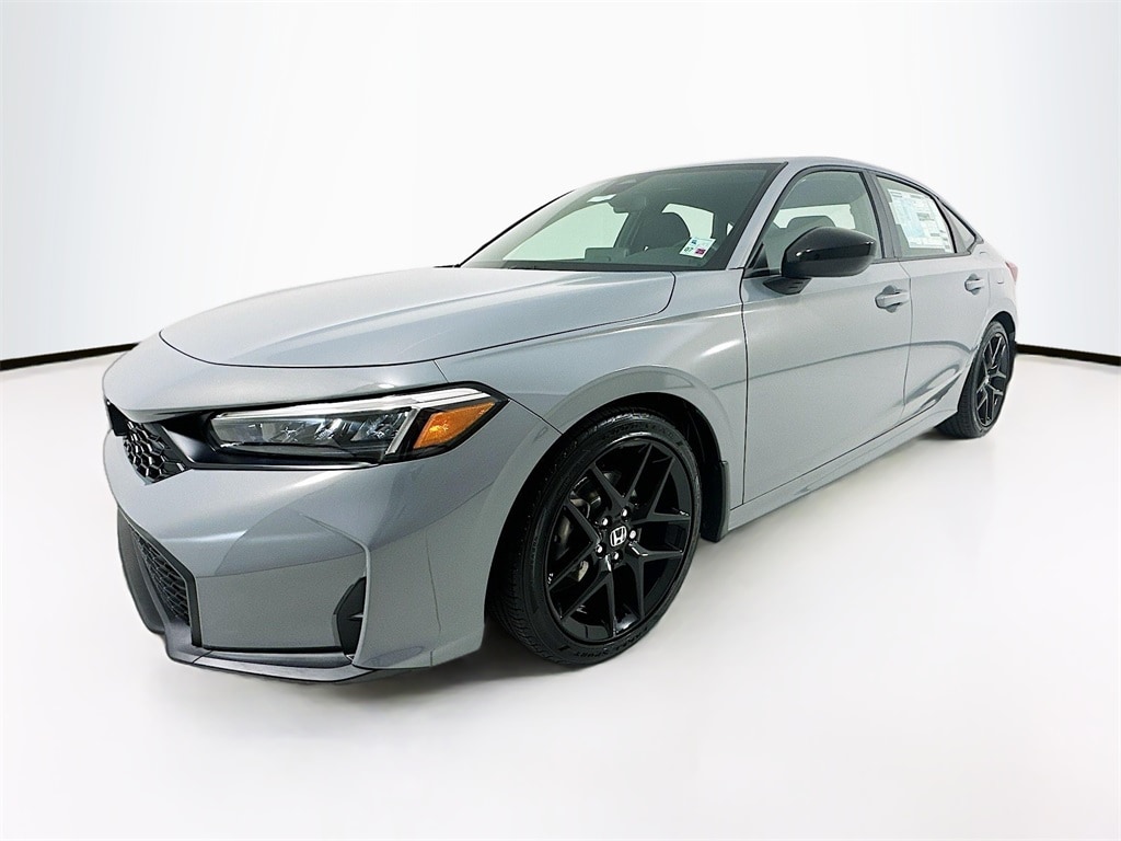 New 2026 Honda Civic Sport Sedan