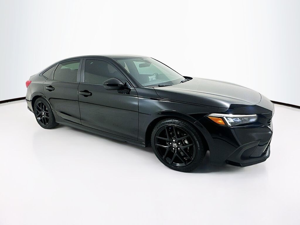 Used 2024 Honda Civic Sport Sedan