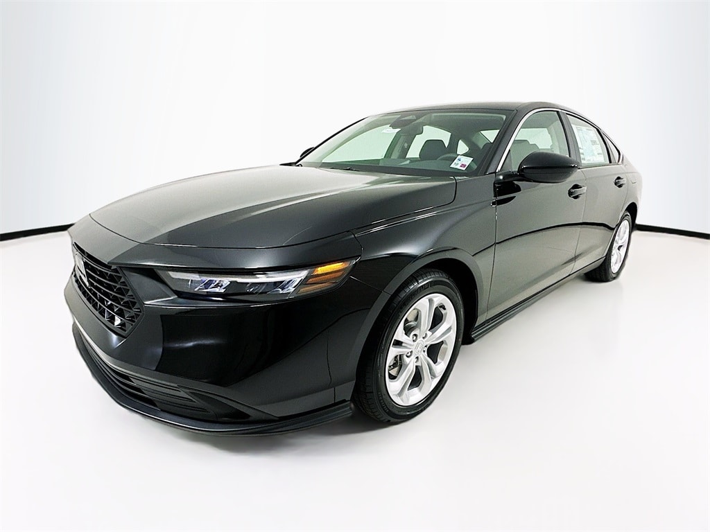 New 2025 Honda Accord LX Sedan