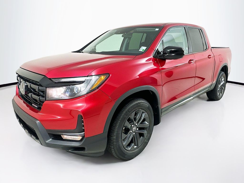 2025 Honda Ridgeline Sport AWD's photo