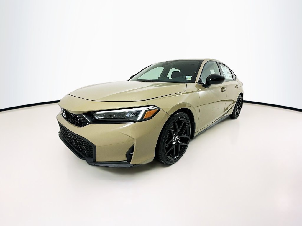 2026 Honda Civic Hatchback 
