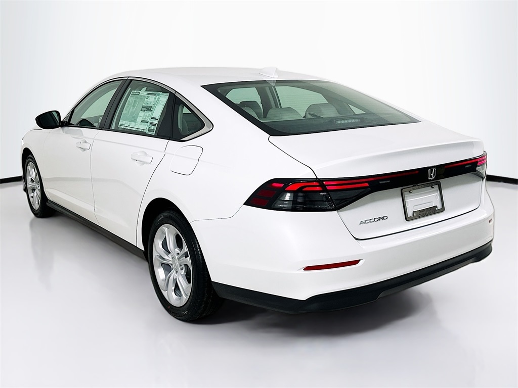 New 2026 Honda Accord LX Sedan