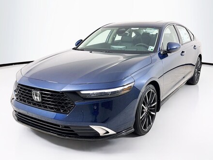 2026 Honda Accord Hybrid Touring Sedan