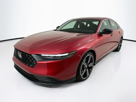 2024 Honda Accord Hybrid Sport Sedan