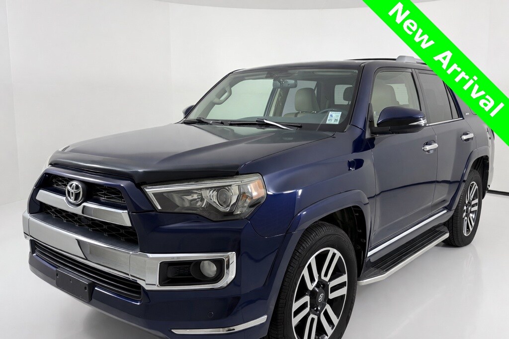 Used 2017 Toyota 4Runner Limited SUV