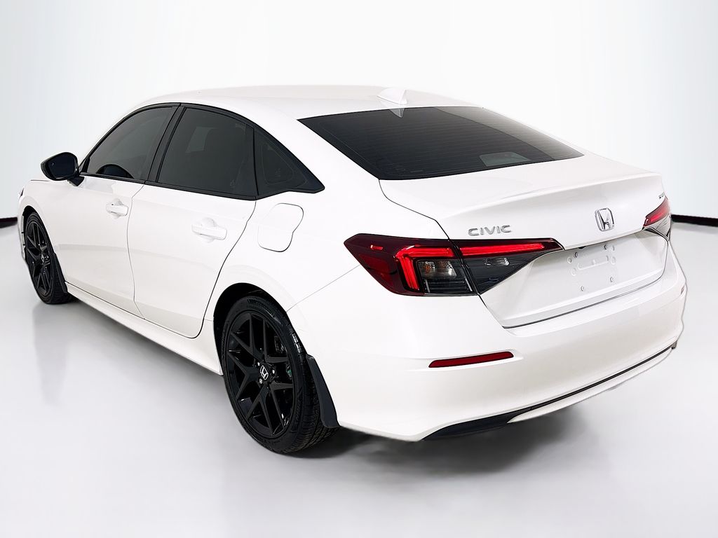 2025 Honda Civic Sport CVT's photo