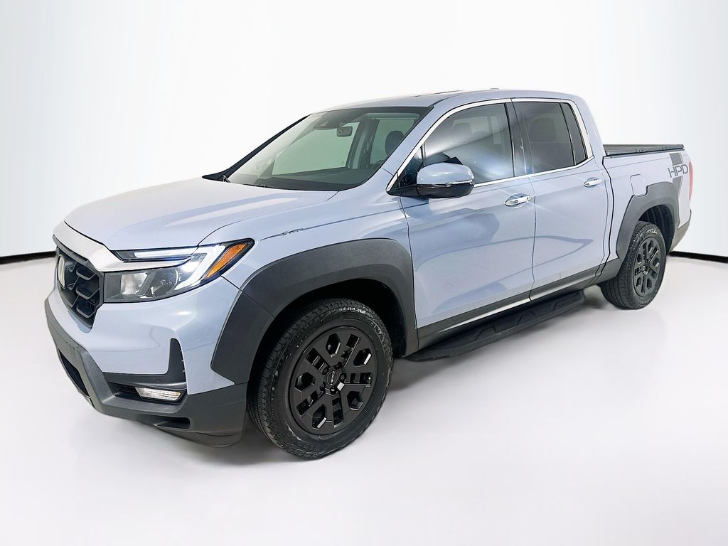 2023 Honda Ridgeline RTL-E AWD's photo