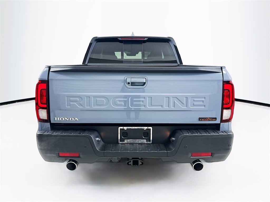 Certified 2025 Honda Ridgeline TrailSport Truck Crew Cab