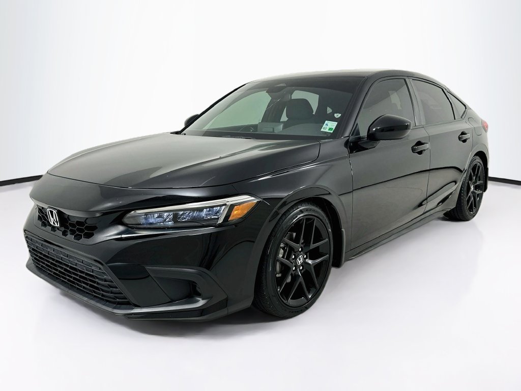 2024 Honda Civic Sport Hatchback