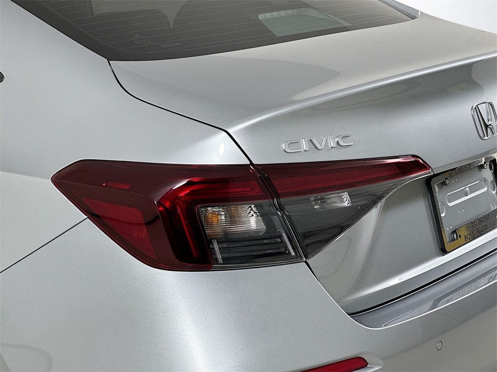 Certified 2025 Honda Civic Hybrid Sport Sedan