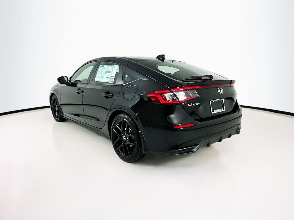New 2026 Honda Civic Sport Hatchback