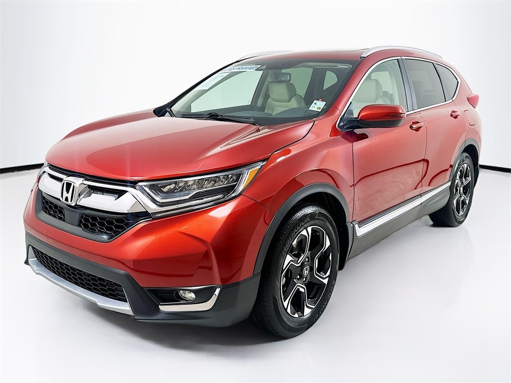 2017 Honda CR-V Touring's photo