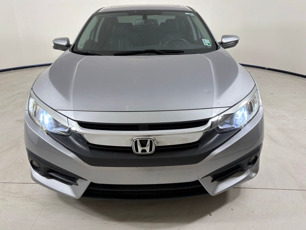 Used 2016 Honda Civic EX-L Sedan