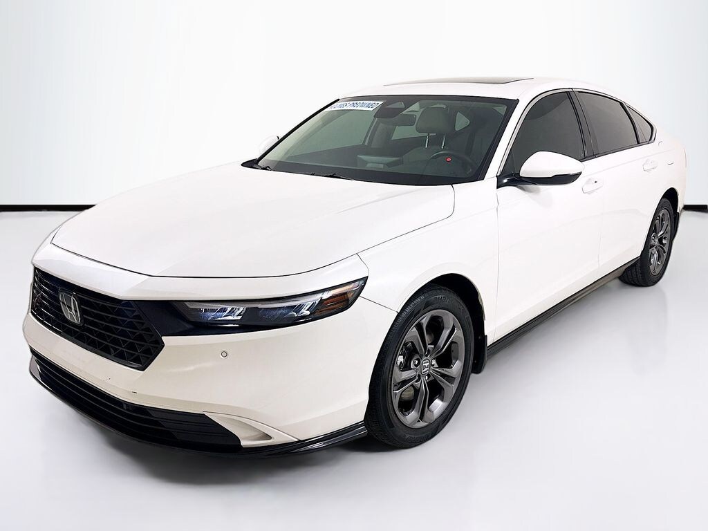 Used 2024 Honda Accord Hybrid EX-L Sedan