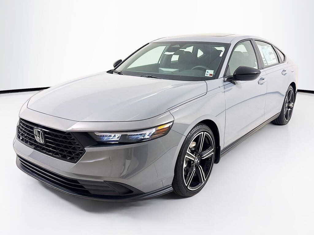 New 2026 Honda Accord Hybrid Sport Sedan
