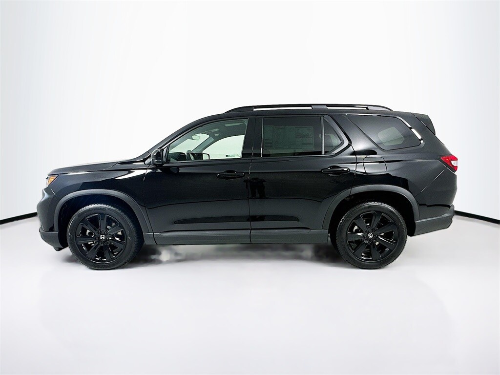2025 Honda Pilot Black Edition photo 2