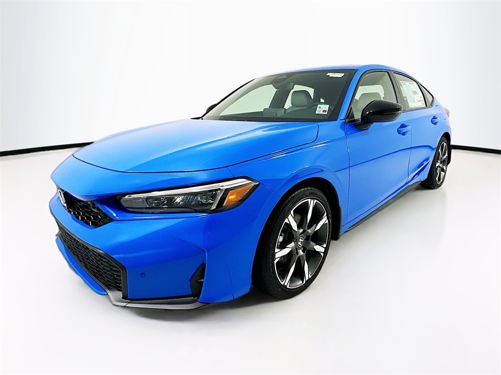 2026 Honda Civic Hatchback Sport Touring's photo