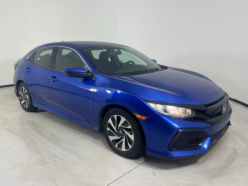 Used 2017 Honda Civic LX Hatchback