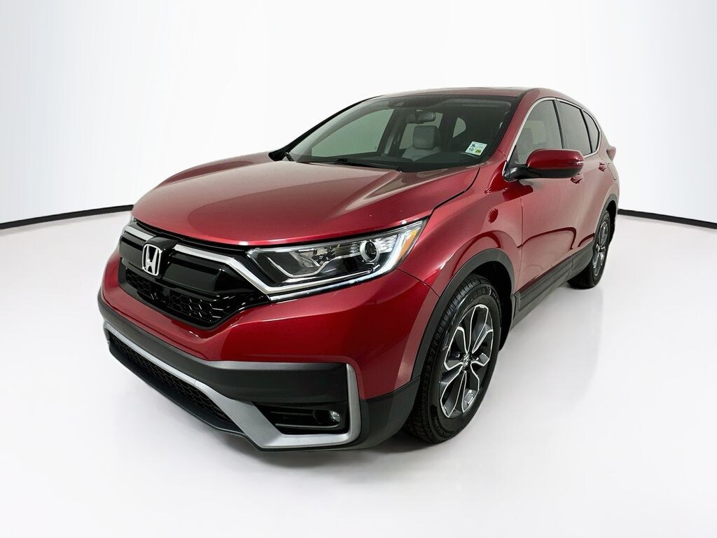 Certified 2022 Honda CR-V EX-L SUV