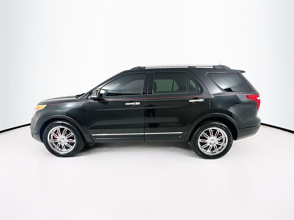 Used 2013 Ford Explorer Limited with VIN 1FM5K7F85DGB79831 for sale in Shreveport, LA