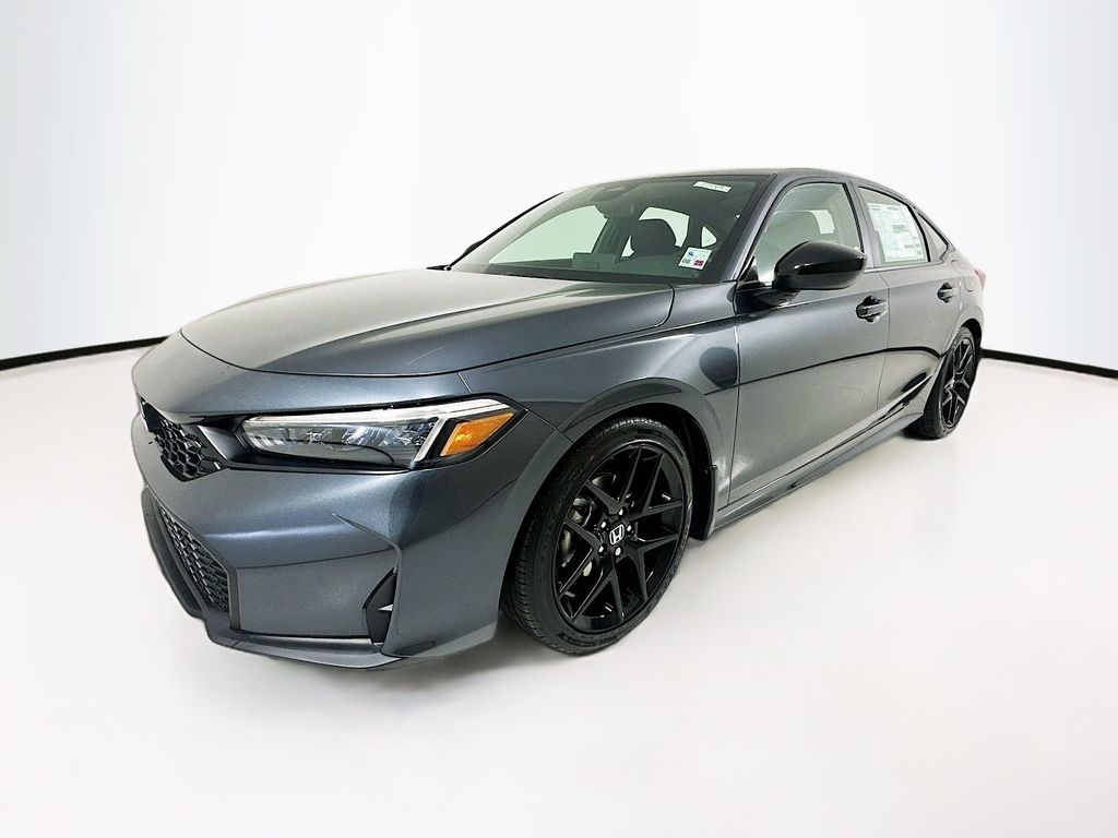 2026 Honda Civic Sport CVT's photo