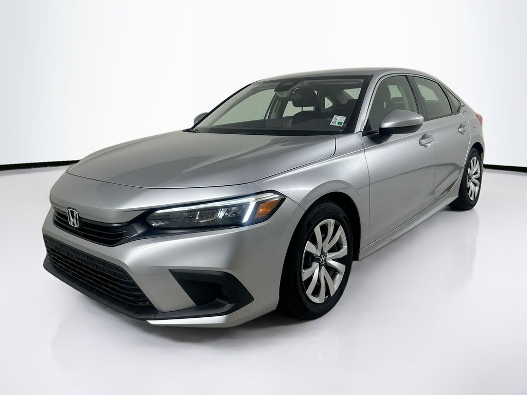 2024 Honda Civic LX CVT's photo