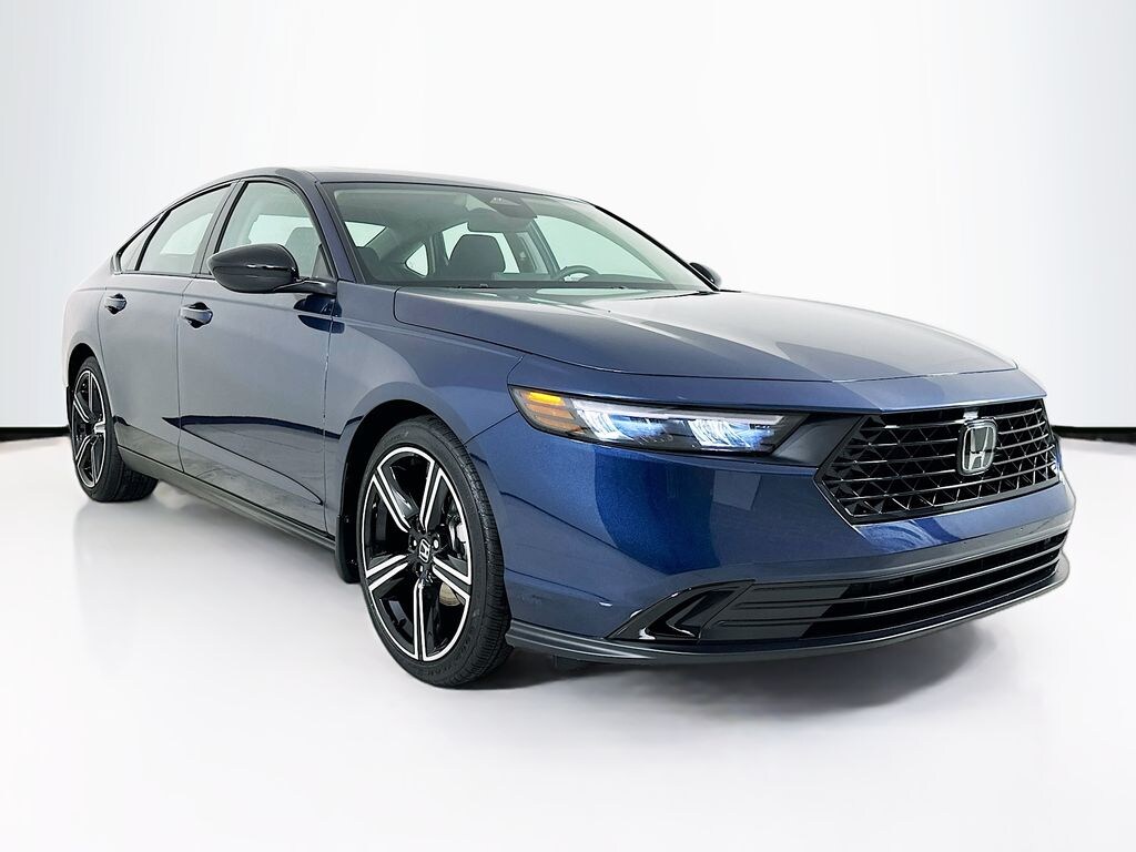 New 2026 Honda Accord SE Sedan