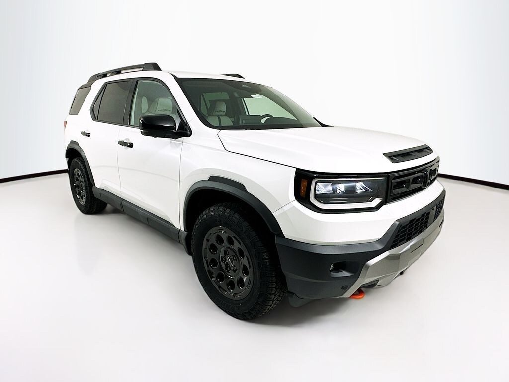 New 2026 Honda Passport TrailSport Elite Blackout SUV