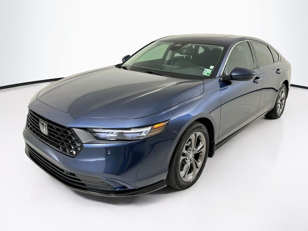 Used 2023 Honda Accord Hybrid EX-L Sedan