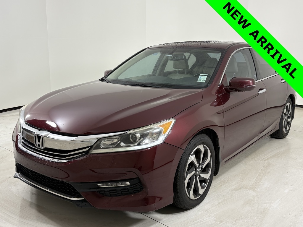 Used 2016 Honda Accord EX-L Sedan