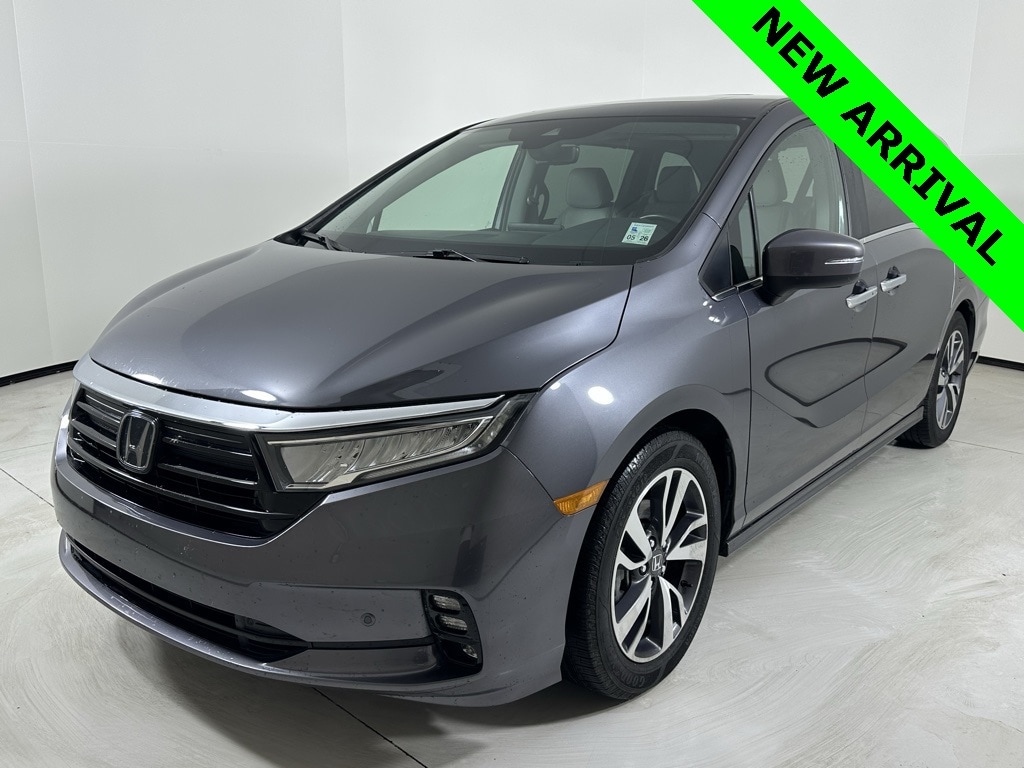 Used 2022 Honda Odyssey Touring Van