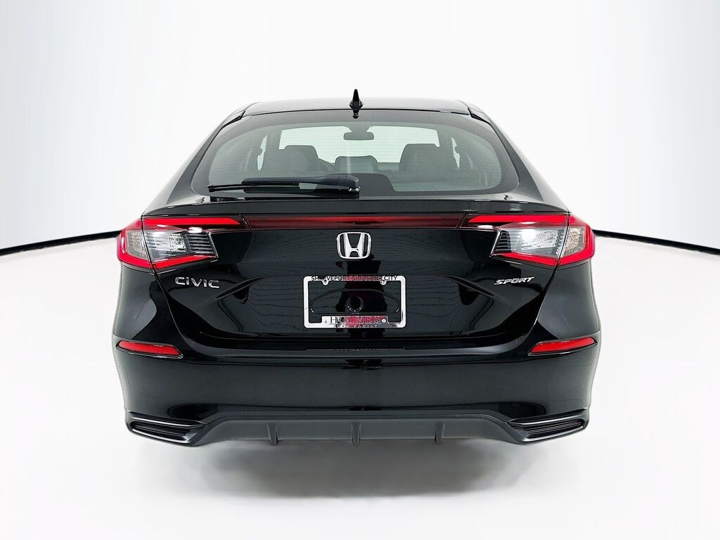 New 2026 Honda Civic Sport Hatchback