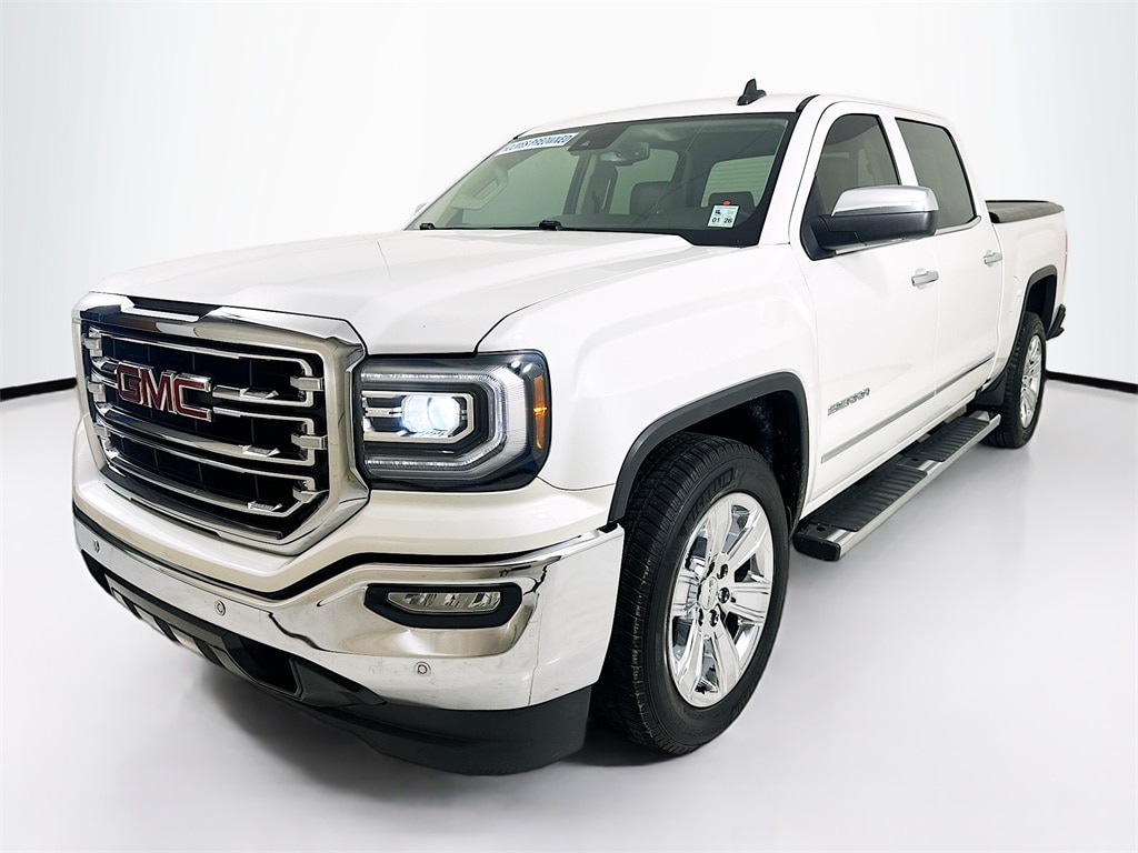 Used 2017 GMC Sierra 1500 SLT Truck Crew Cab