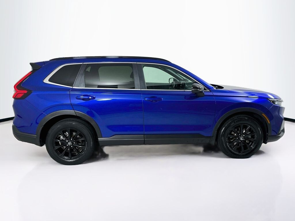 Certified 2025 Honda CR-V Hybrid Sport-L SUV