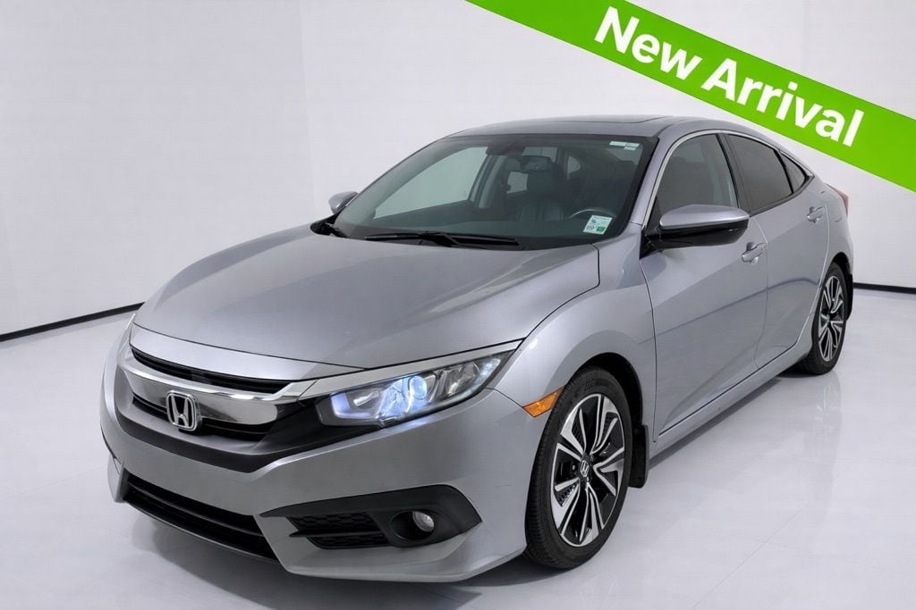 Used 2016 Honda Civic EX-L Sedan