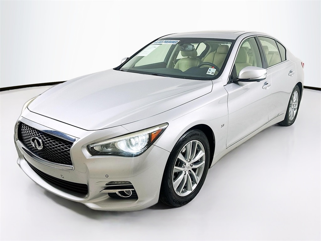 Used 2014 INFINITI Q50 Premium Sedan