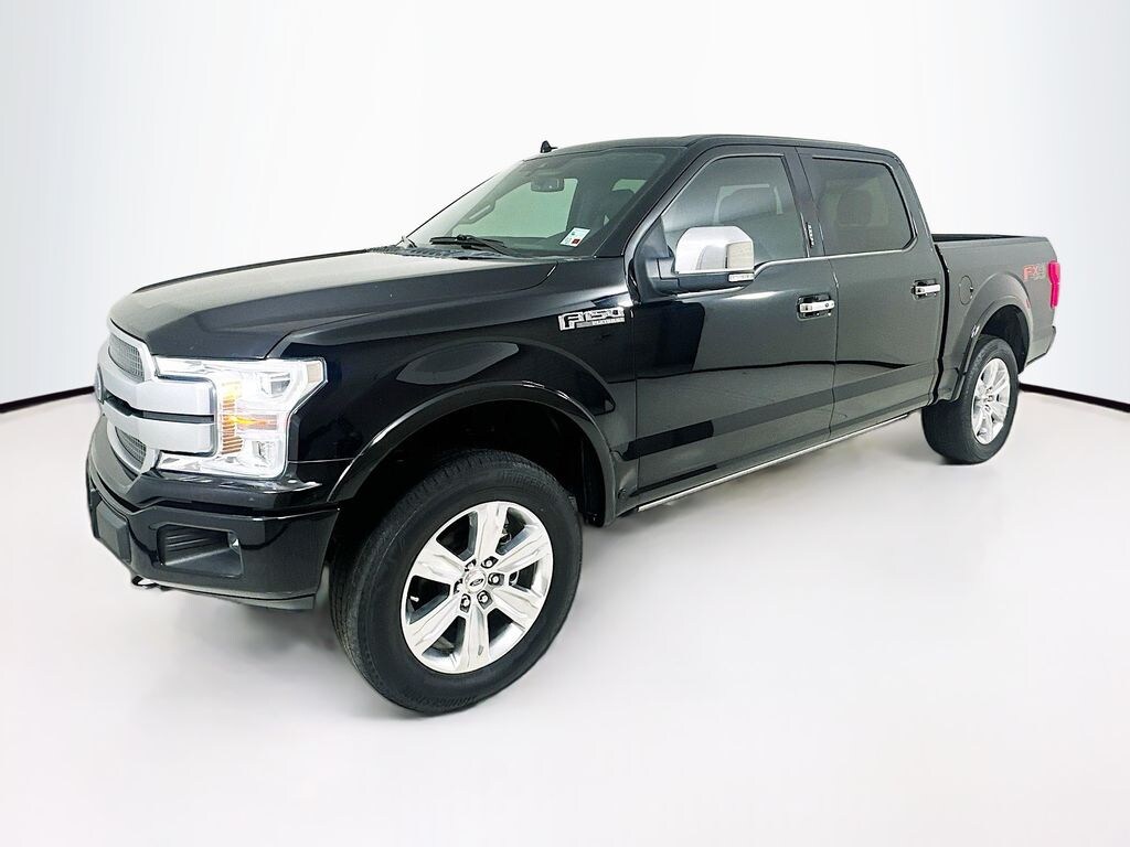 Used 2018 Ford F-150 Truck SuperCrew Cab