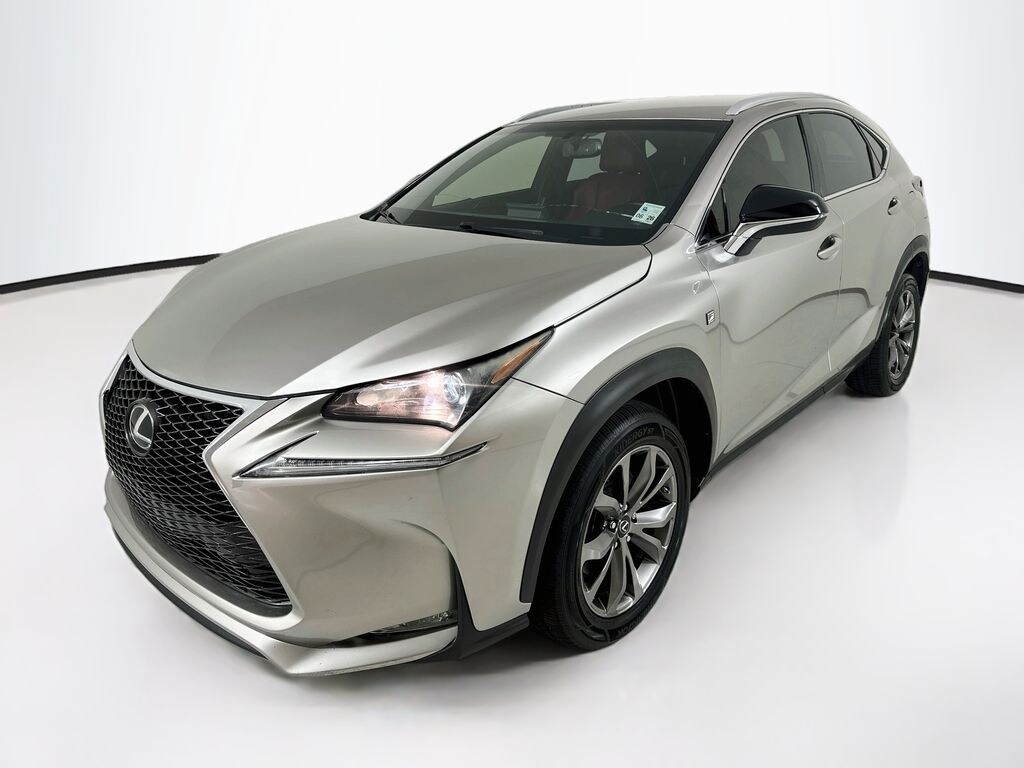 Used 2017 Lexus NX 200t F Sport SUV