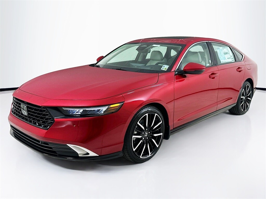 New 2025 Honda Accord Hybrid Touring Sedan