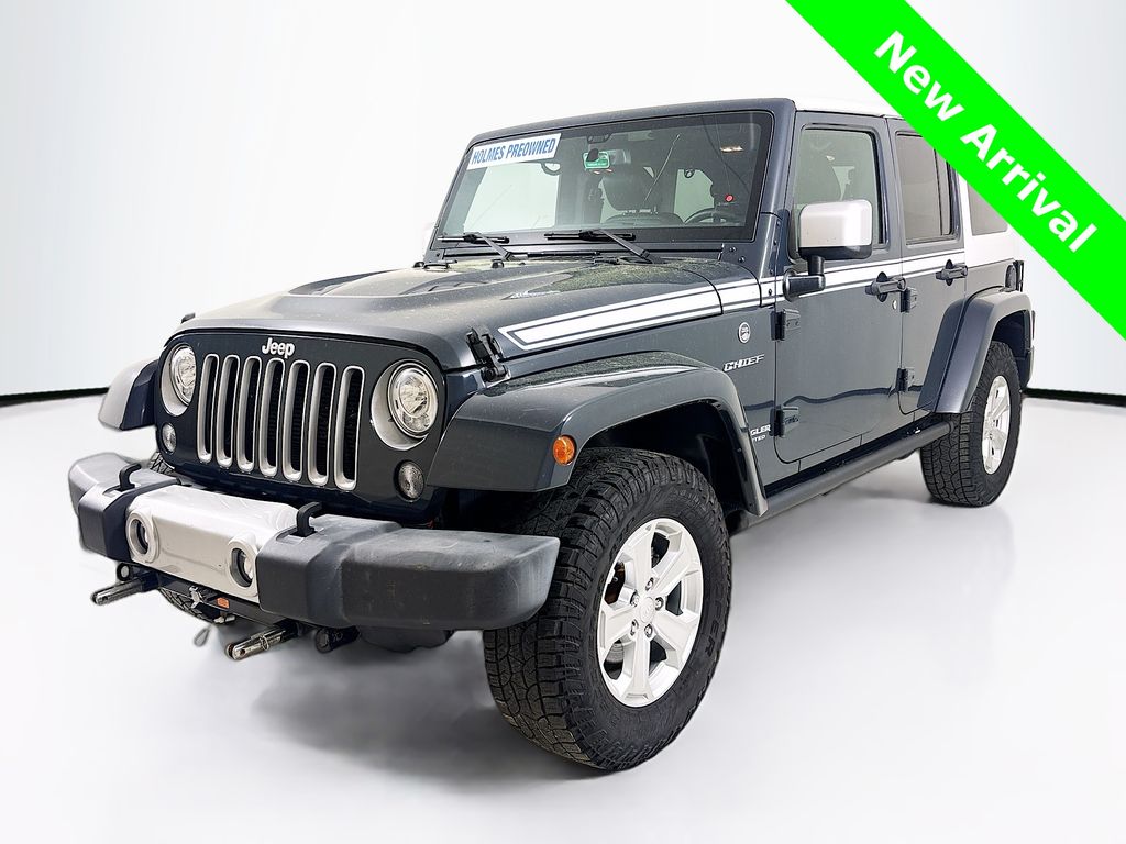 2017 Jeep Wrangler Unlimited Chief