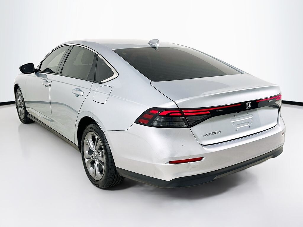 Certified 2024 Honda Accord EX Sedan