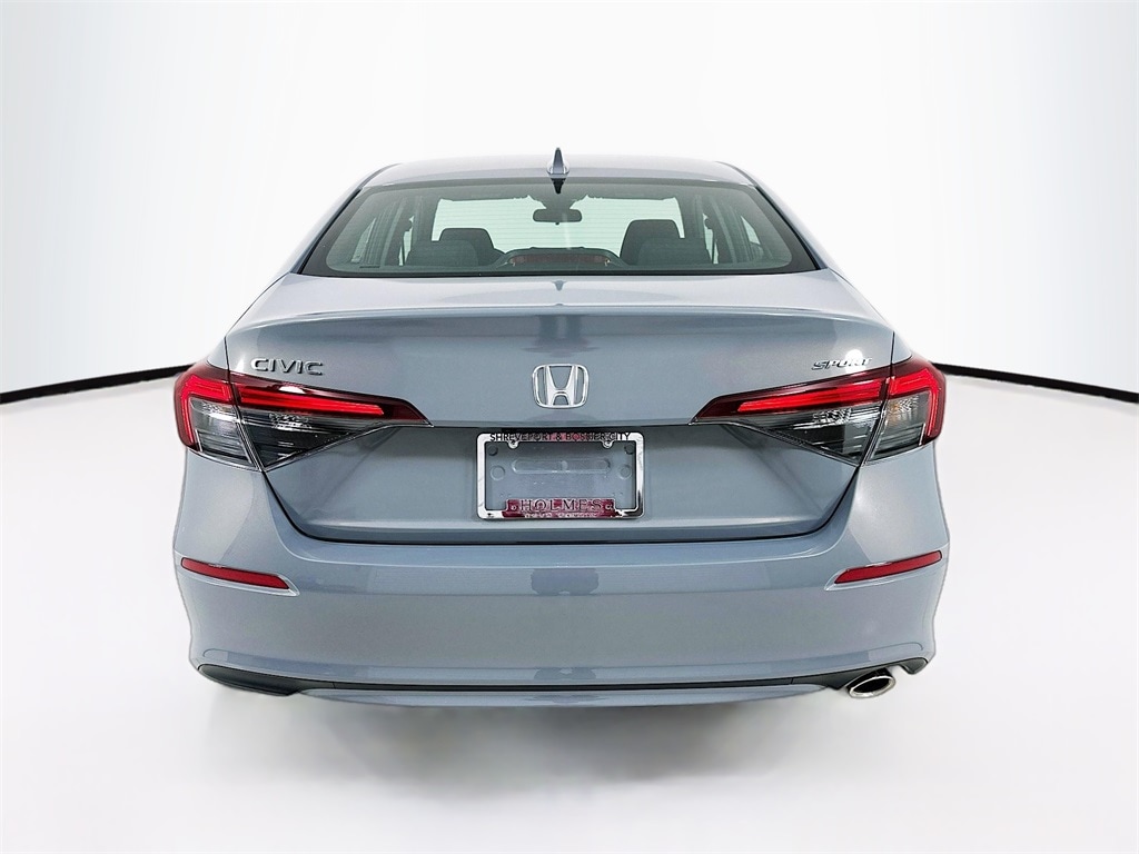 New 2026 Honda Civic Sport Sedan