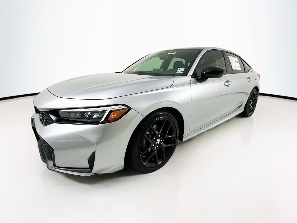 New 2026 Honda Civic Sport Sedan