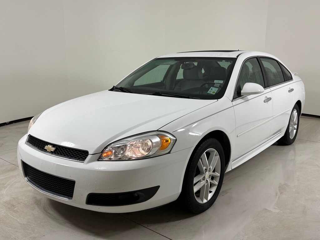 Used 2014 Chevrolet Impala Limited LTZ Sedan