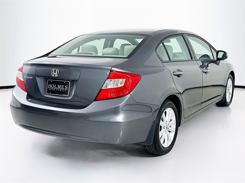 2012 Honda Civic EX photo 4