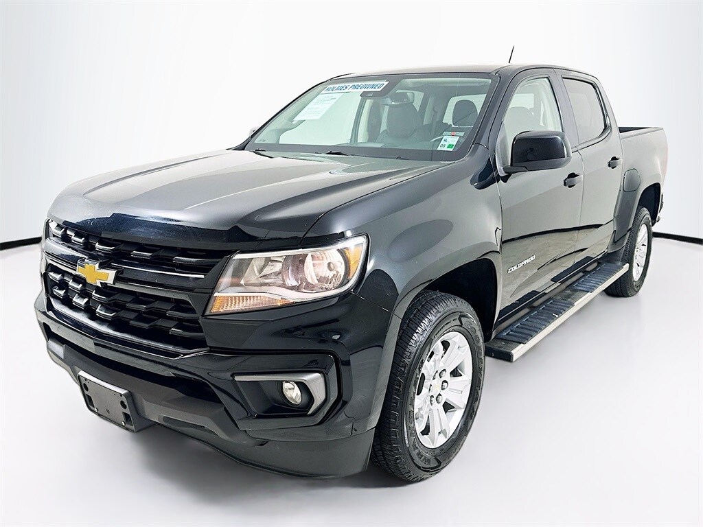 Used 2021 Chevrolet Colorado LT Truck Crew Cab